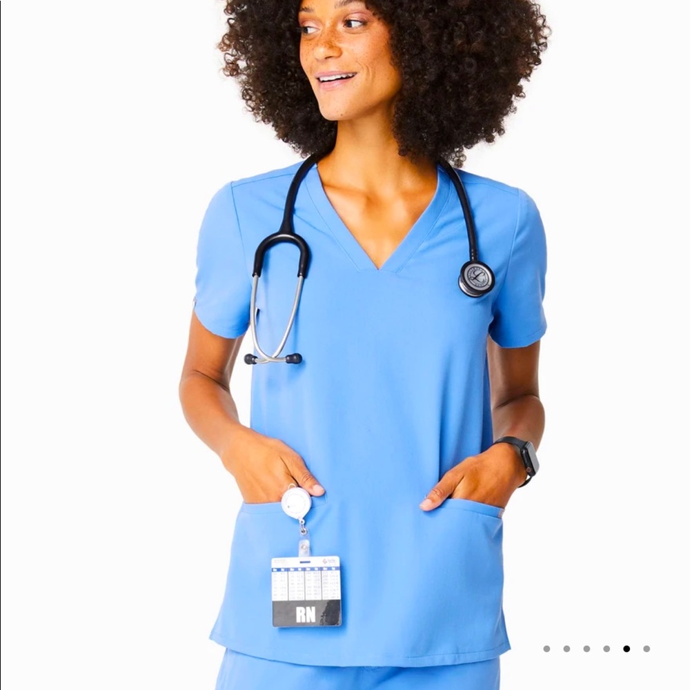 FIGS Scrub Top